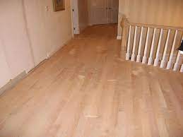 This Is A Wide Angle View Of The Newly Installed And Properly Puttied Unfinished 2 1 4 Red Oak Red Oak Hardwood Red Oak Hardwood Floors Oak Hardwood Flooring