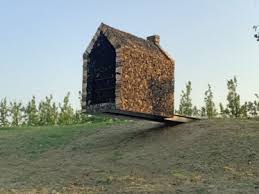 Atracción turística doorkijkkerk se encuentra en borgloon. Na Het Doorkijkkerkje De Zwevende Kapel De Standaard Mobile