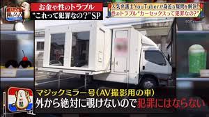 日本AV魔鏡號街上車震犯法嗎？ 律師揭與「車窗」有關| 網搜追夯事| Oops | 聯合新聞網