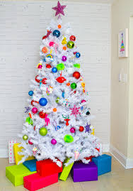 Bright & Colorful Christmas Trees