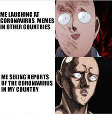 Coronavirus God Level Threat R Onepunchman One Punch Man Know Your Meme