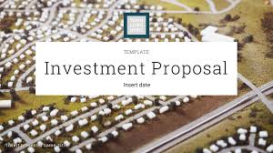 However, if you plan to use an angel investor proposal template, conduct some. Investment Proposal Template Beautiful Ai