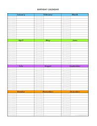 Birthday Reminder Calendar Free Template Invitation Templates Birthday Reminder Birthday Calendar Invitation Template