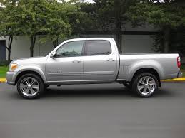 Tundra 2wd sr double cab 6.5' bed 5.7l (natl) package includes. 2006 Toyota Tundra Sr5 Crew Cab New Rims Tires