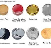 3-Piece Paper Composite Cans for Food Packaging Wholesale