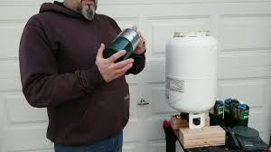 Guys who ice fish a ton can either go broke… or learn to refill them. Propane Cylinder Bottle Refill 1 Pound Tank Do It Yourself Save Money Please Read Description Youtube