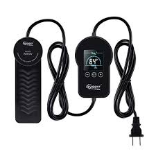 Hygger 500w 800w Aquarium Heater Submersible Fish Tank Water Heater With External Color Led Digital Temperature Control Aquarium Heater Led Color Water Heater