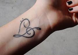 51 Cute Heart Tattoo Designs You Will Love 2020 Guide Music Heart Tattoo Music Lover Tattoo Tattoo Designs Wrist