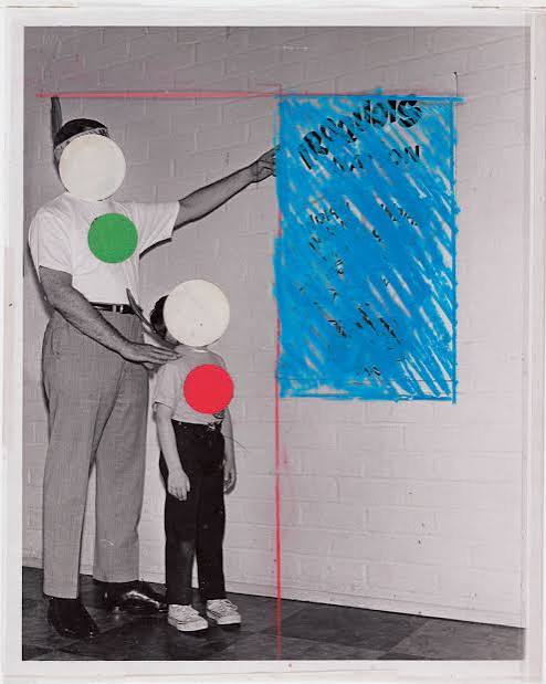 Work by John Baldessari