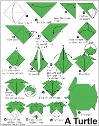 Printable Origami Instructions For Kids Origami Turtle Origami Frog Origami Tortoise