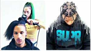 Последние твиты от travis scott (@trvisxx). Travis Scott Inspired Box Braids Hairstyle Cut By Arod Youtube