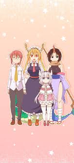 And sorry i don't take any artwork or wallpaper commissions. Miss Kobayashi S Dragon Maid Wallpaper Explore Tumblr Posts And Blogs Tumgir
