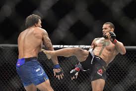 Santos vs holland fight video: Thiago Santos Vs Eryk Anders Full Fight Video Highlights
