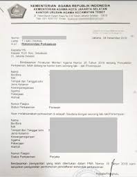 Apa gunanya surat numpang nikah? Persiapan Pernikahan Dan Hiruk Pikuk Mendapat Restu Kua Saat Pandemi