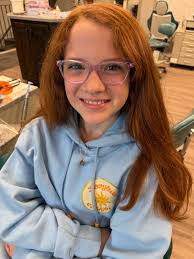 Esther gets her braces