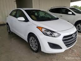 This vehicle $ 288 /month Hyundai Elantra Gt 2017 White 2 0l 4 Vin Kmhd35lh6hu374040 Free Car History