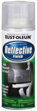 License Plate Reader Reflective Reflective Spray Paint Reflection Painting Enamel Spray Paint