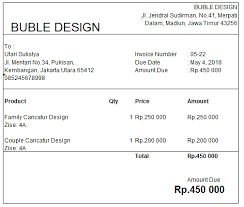 Maybe you would like to learn more about one of these? Contoh Invoice Tagihan Pembayaran Penjualan Lengkap Mamikos Info