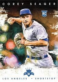 Check spelling or type a new query. Amazon Com 2016 Panini Diamond Kings Baseball 142 Corey Seager Rookie Card Collectibles Fine Art