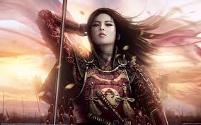 Download hd fire wallpapers best collection. Anime Female Samurai Wallpaper