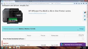 If you have any queries about wireless setup, contact our technical 123 hp officejet pro 8610 how to print photos (windows). Hp Officejet Pro 8620 Printer Driver Download Youtube