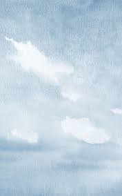 Blue Watercolour Sky Wallpaper Mural Hovia Uk Blue Watercolor Wallpaper Blue Wallpaper Iphone Watercolor Wallpaper