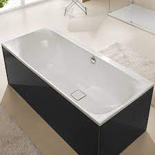 Wenn sie allerdings ein großes badezimmer geplant haben, dann können sie von der optik einer freistehenden badewanne profitieren und haben viele materialien zur auswahl. Hoesch Thasos Rechteck Badewanne Einbau 180 X 80 X 49 Cm