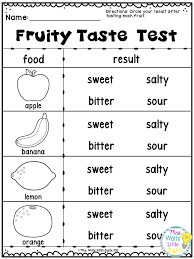 Image Result For Kindergarten Science Worksheets Kindergarten Science Five Senses Worksheet Senses Preschool