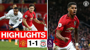 4:30pm, sunday 20th october 2019. Highlights United 1 1 Liverpool Premier League Youtube