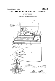 Steam Iron Patent Laundry Room Decor Vintage Iron Steam Iron Blueprint Electric Iron Patent Steam Iron Iron Vintage Laundry Room Decor
