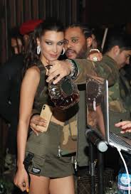 The weeknd isn't the only one to change his look, though. Bella Hadid The Weeknd Celebrate The Singer S Birthday In Matching Camouflage