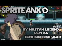 Sprite pack naruto shipuden senki. Sprite Anko Bisa Kichiose Ular Sprite Naruto Senki Youtube