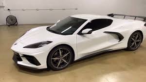 Image result for Arctic White 2023 Corvette