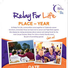 Second life wiki > relay for life of second life. Resources For Your Relay For Life Event Irish Cancer Society
