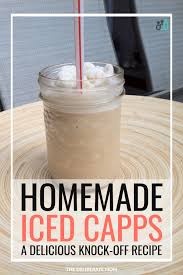 Cool down with something delicious like our signature creamy cool iced capp™ blended frozen coffee beverage, iced coffee, frozen lemonade, or a real fruit smoothie. Homemade Iced Capps Tim Hortons Copycat Recipe