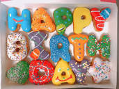 15 Letter Custom Donuts — Terry's Donuts