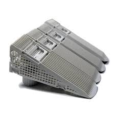 The Wedge 9 5 In White Downspout Screen Gutter Guard 4 Pack P 210 Hd 4 St The Home Depot In 2021 Gutter Guard Downspout Gutter Screens