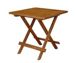 Gartentisch 50x50 Balkontisch Klapptisch Garten Tisch Beistelltisch Holztisch Gartentisch Couchtisch Massivholz Holztisch