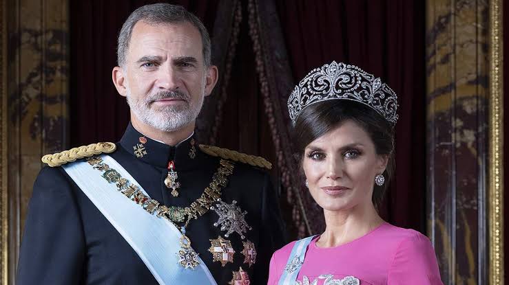 La historia de amor entre el rey Felipe y la reina Letizia -