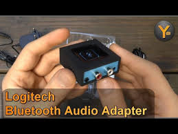 Review Logitech Bluetooth Audio Adapter Smartphone Tablet An Stereoanlage Anschliessen Youtube