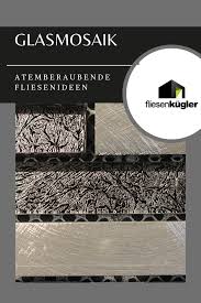 Glasmosaik Ist Der Neue Trend In Der Welt Der Fliesen Nicht Nur Auf Boden Im Badezimmer Und Kuche Sondern Neuerding Fliesen Fliesen Design Fliesen Wohnzimmer