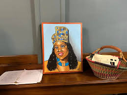 Saying goodbye to Viola Horton! Giving you so much love Steve Horton and  family.