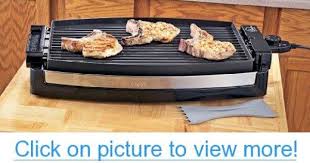 Black And Decker Electric Grill Reviews Wolfgang Puck S Indoor Reversible Grill Griddle Wolfgang Pucks Indoor Reversible Grill Griddle Grilling Wolfgang Puck Stove Drip Pans