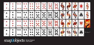 Free Vector Card Deck Printable Playing Cards Playing Cards Design Printable Cards