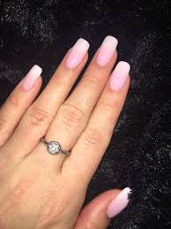 French Ombre Nails Anc Powder With Images Dip Gel Nails