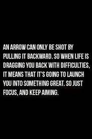 Arrow Quote Words Words Of Wisdom Great Quotes