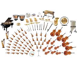 Resultado de imagen de fotos dibujos orquesta