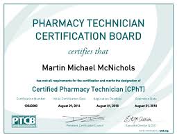 Pharmacy tech degrees that prepare students for the skills and knowledge they will need to work in pharmacy technician positions will also help prepare students to take the national exams. Certified Pharmacy Technician