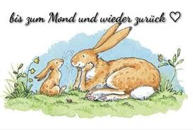 Bis Zum Mond Und Wieder Zuruck Tierillustrationen Haschen Kunst Niedliche Zeichnungen