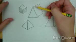 A polygon needs to be closed and to have no curved lines. Draw 3d Triangle Shefalitayal